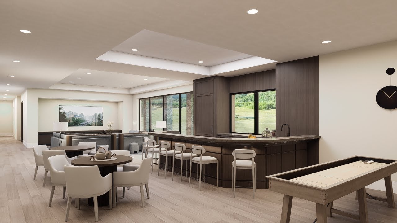 258 White Pine Canyon (Interior Lower Level Rendering Video)