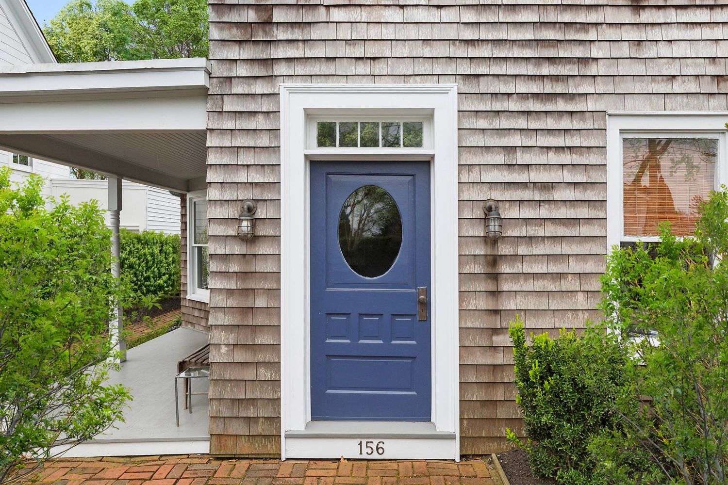 Circa 1900 Cedar-Shingled Historic Home with Designer Upgrades & a Fab Yard
