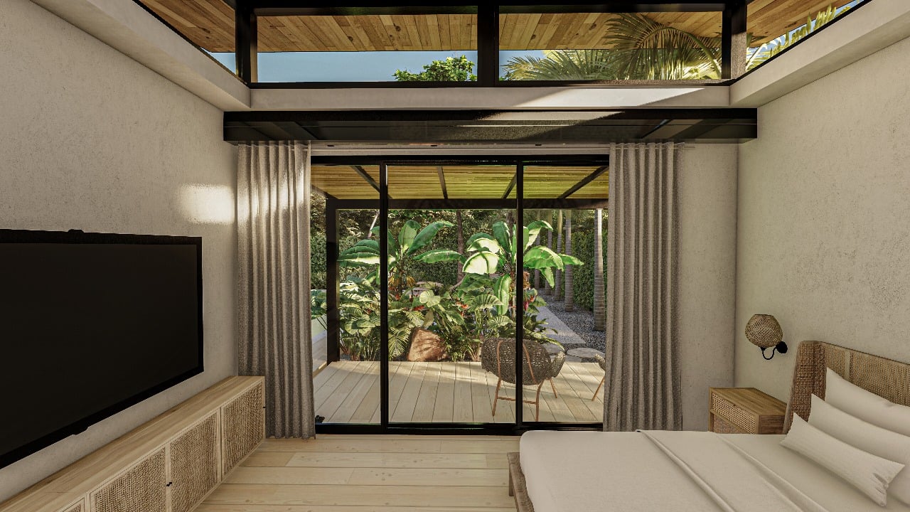 Casa Soleada W | Modern Pre-Construction Home in Surfside, Potrero – Walk to the Beach!