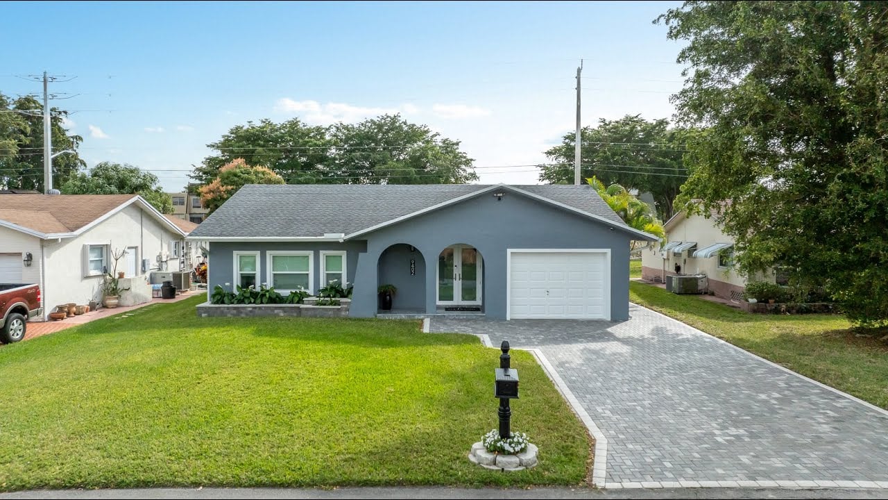 Just listed in Westwood, Tamarac, Florida!