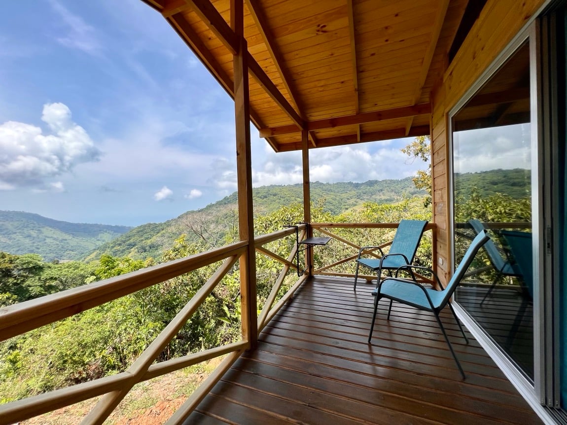 Eco-Luxury Home and Cabins with Waterfall, Ocean Views, and Organic Farming Potential