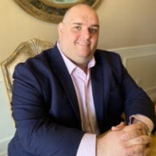 Martin Pepaj Shelby Township, MI Real Estate Agent Headshot