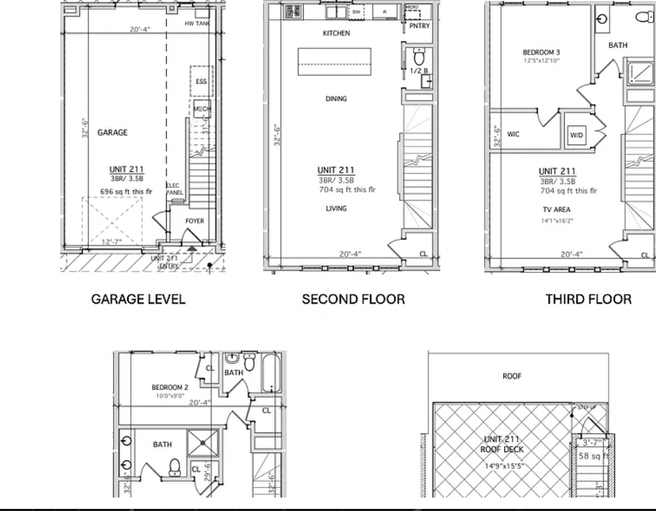 The Homes on Tudor- 209-213 Tudor Street