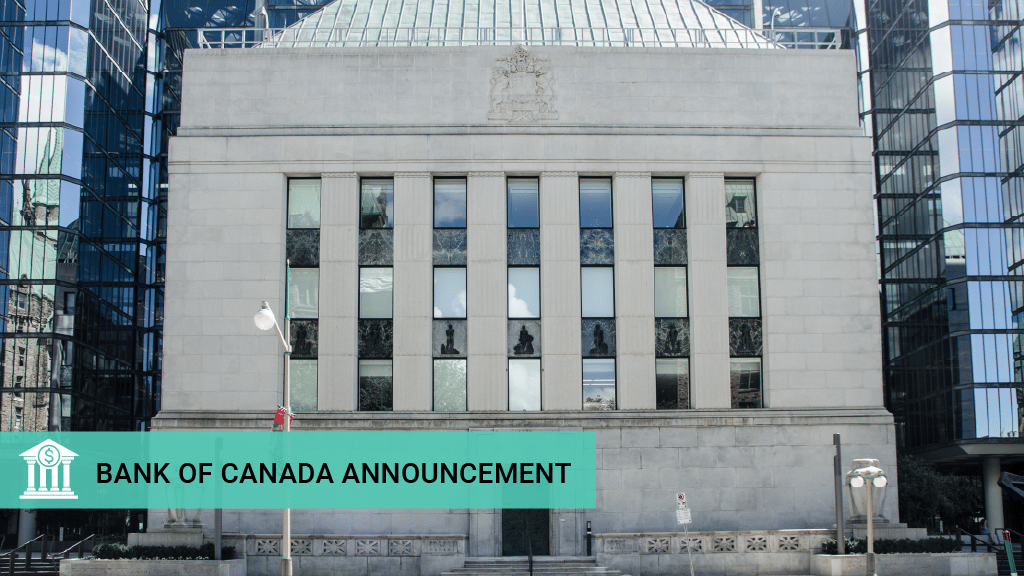 The Bank of Canada delivered another 25 basis point cut to the key lending rate