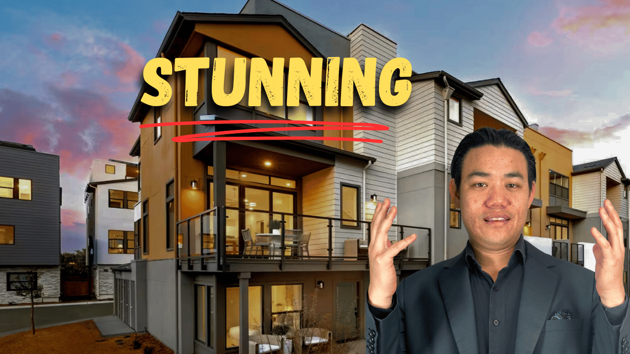 Inside A New Construction Home with Rooftop Deck in San Mateo’s Hottest New Community