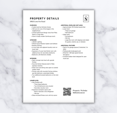 Property Details