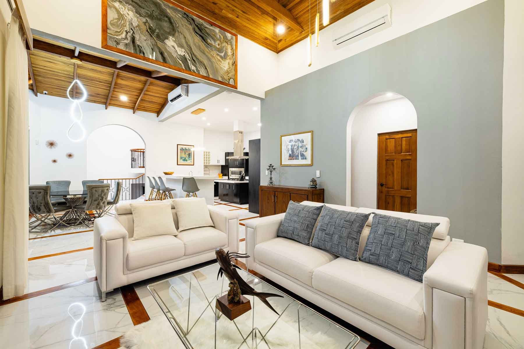 Casa Vista de Paraíso | Panoramic Ocean & Volcano Views in Exclusive Lomas del Mar