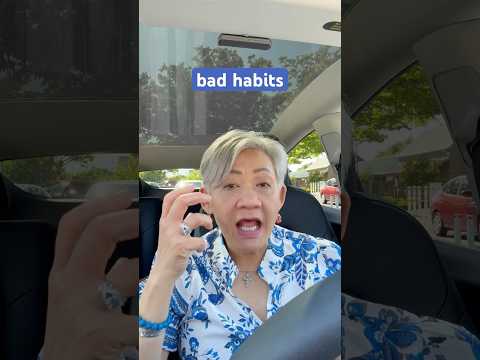 Bad habits can hurt you! 