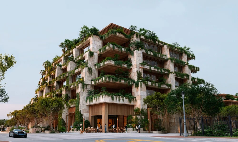Ziggurat Coconut Grove Miami