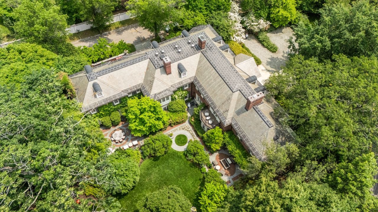 Brookline's Most Prestigious Estate