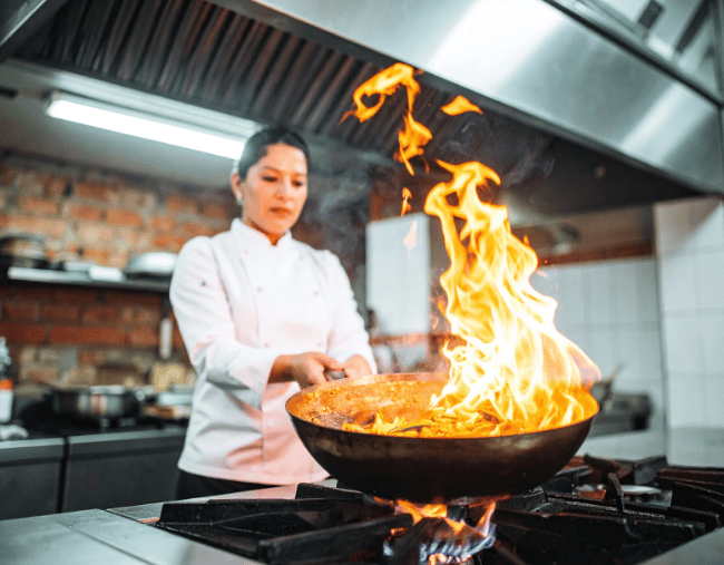 Paella with Chef Joyce