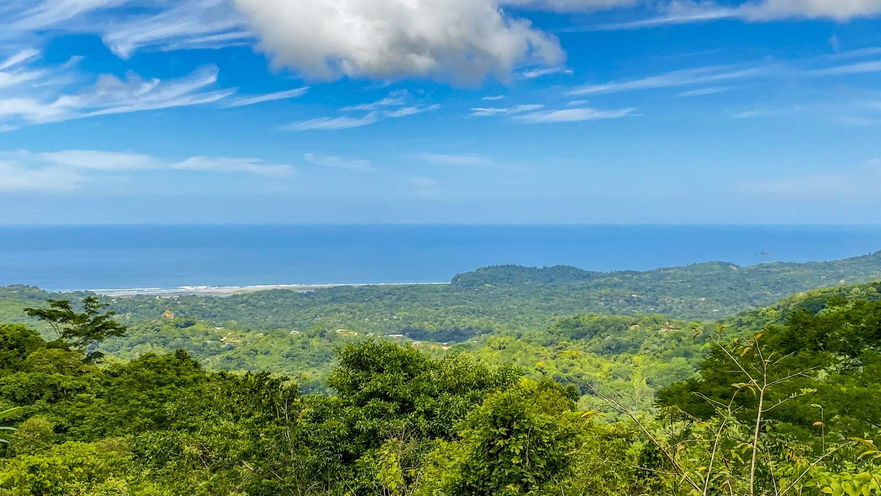 3-Bed Ocean View Home Near Ojochal, Costa Rica | 2.75 Acre Jungle Property