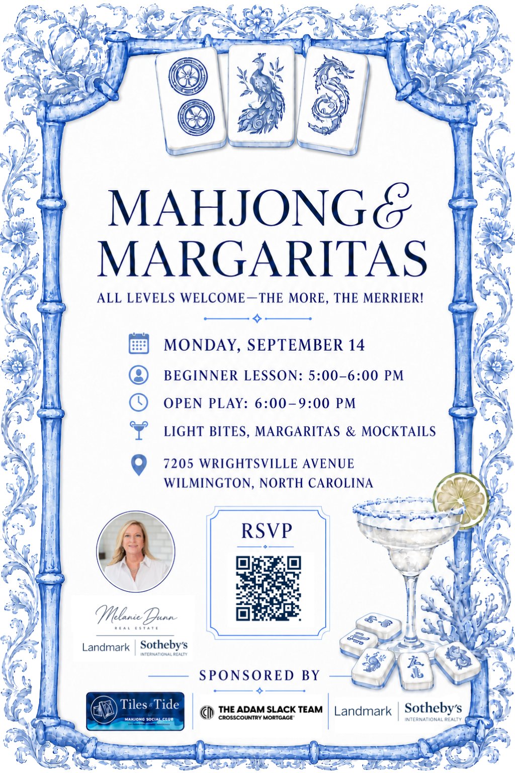Mahjong & Margaritas
