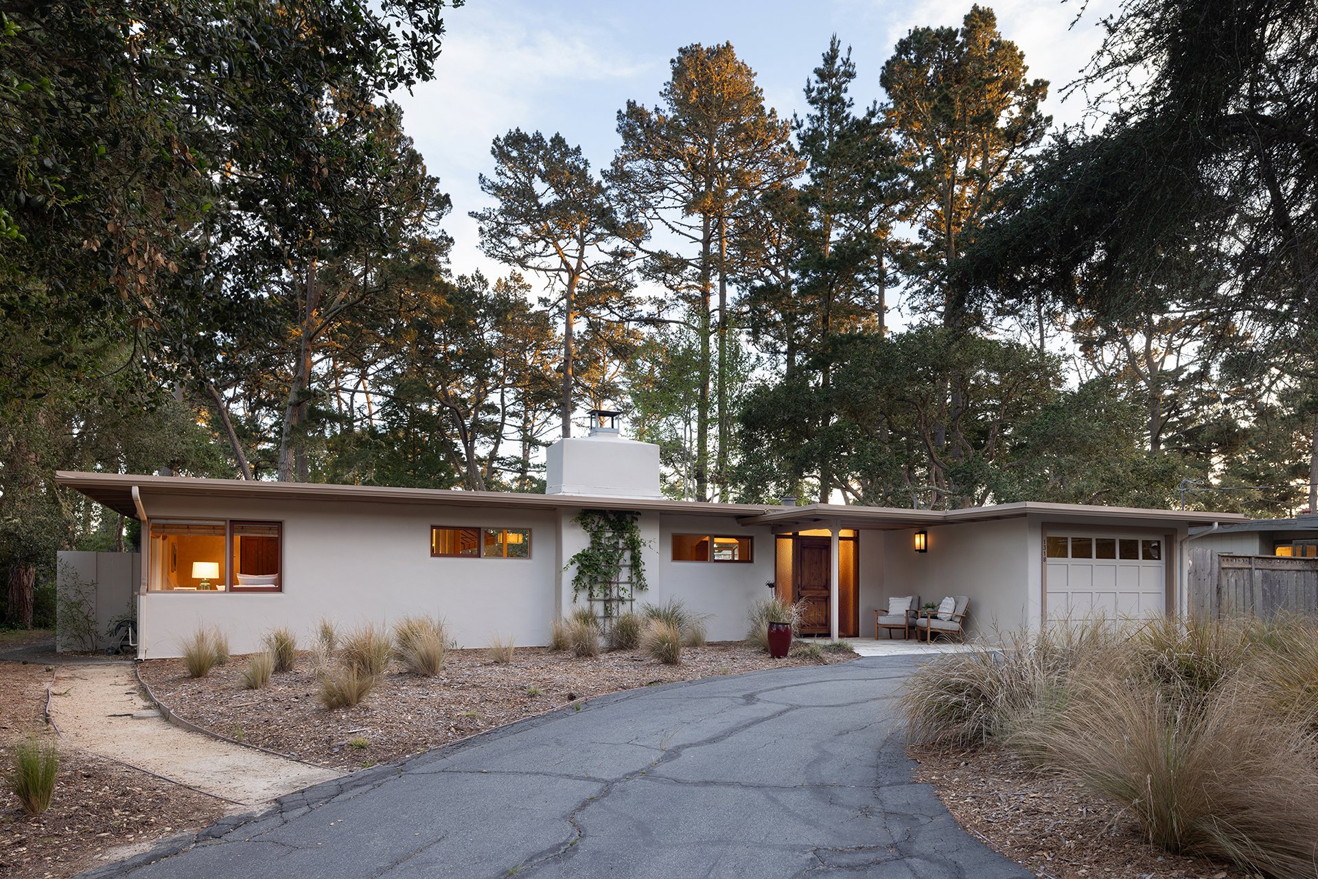 Mid-Century Pebble Beach Retreat