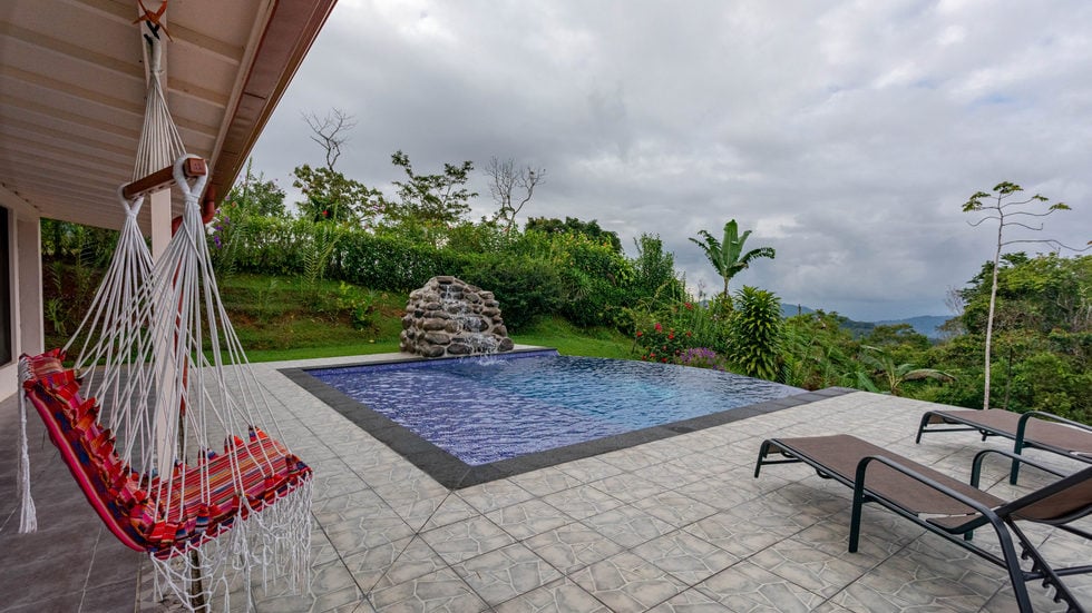 Reduced! Tinamastes Home with Panoramic Ocean and Mountain Views
