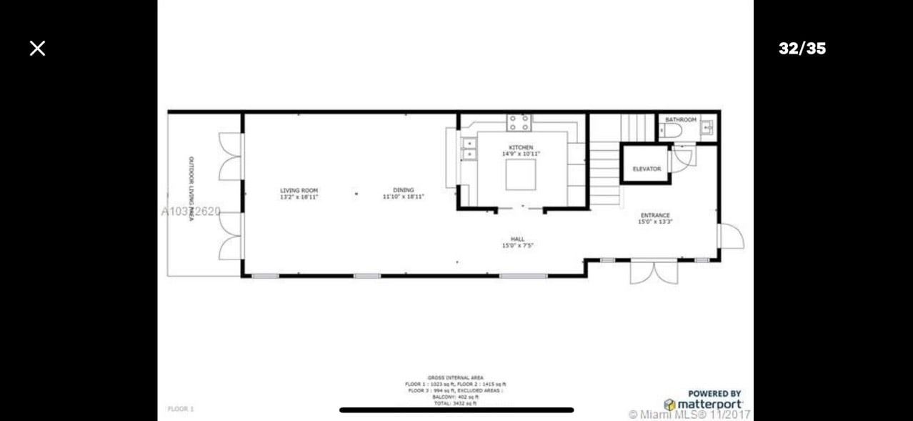 210 HENDRICKS ISLE, FORT LAUDERDALE FL 33301  