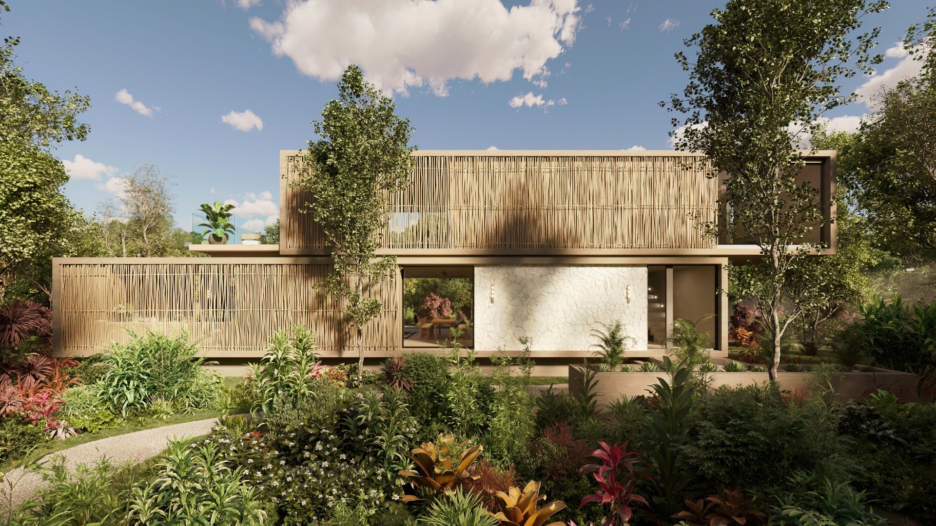 Award-Winning Off-Grid Luxury Estate | Casa Tikal, Tulum