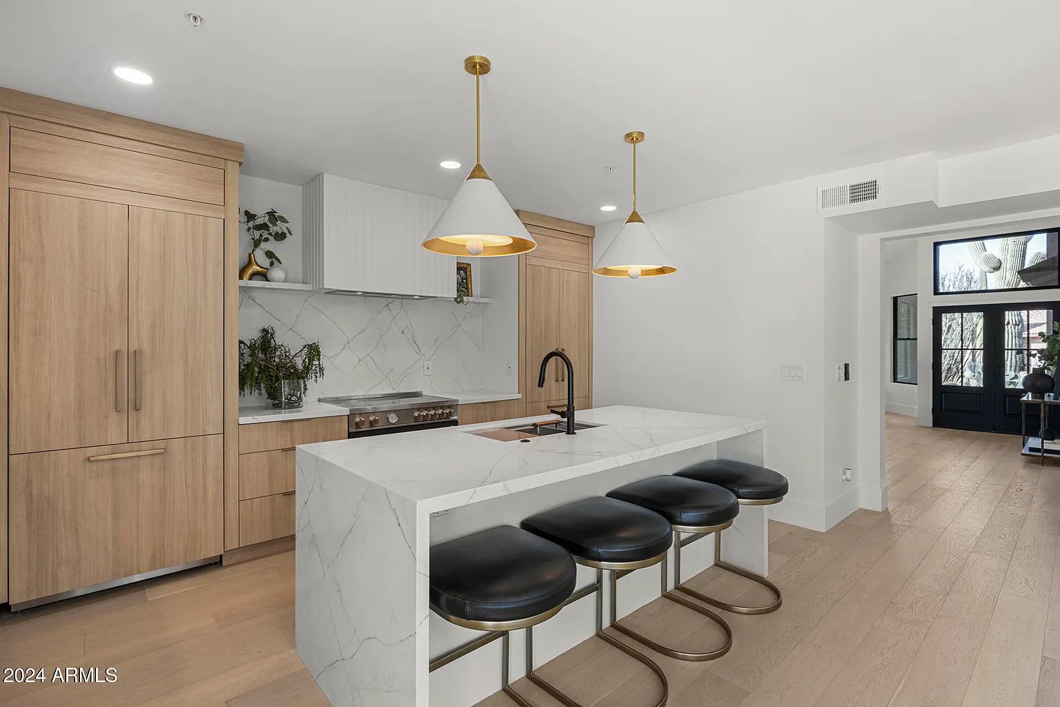 North Scottsdale home after remodel