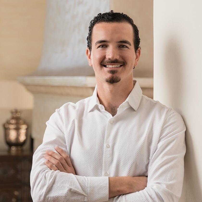 Christian Webb Dusty Baker Group Santa Barbara, CA Real Estate Agent Headshot