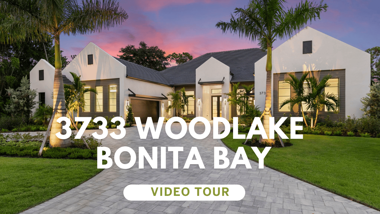 New Custom Home in Bonita Bay