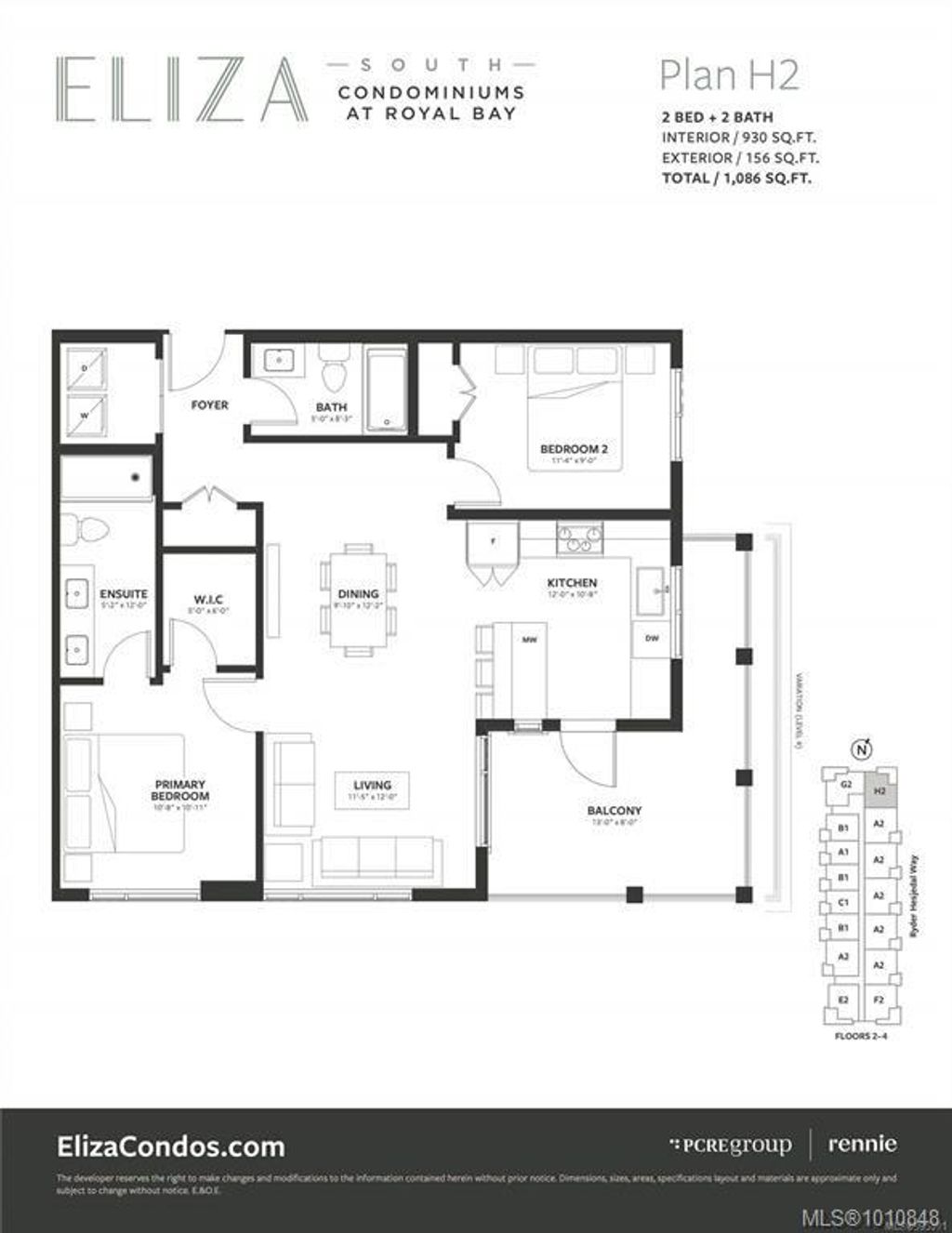 3564 Ryder Hesjedal Wy, #201S