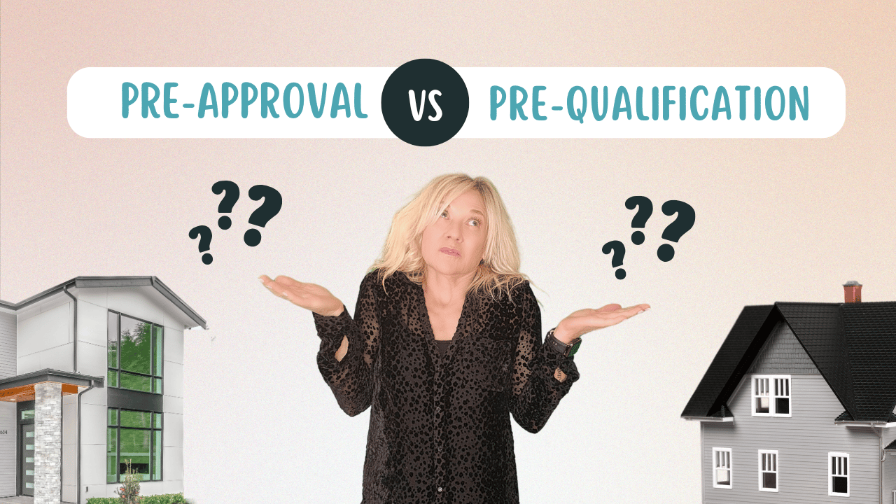 Pre-approval vs Pre-qualification