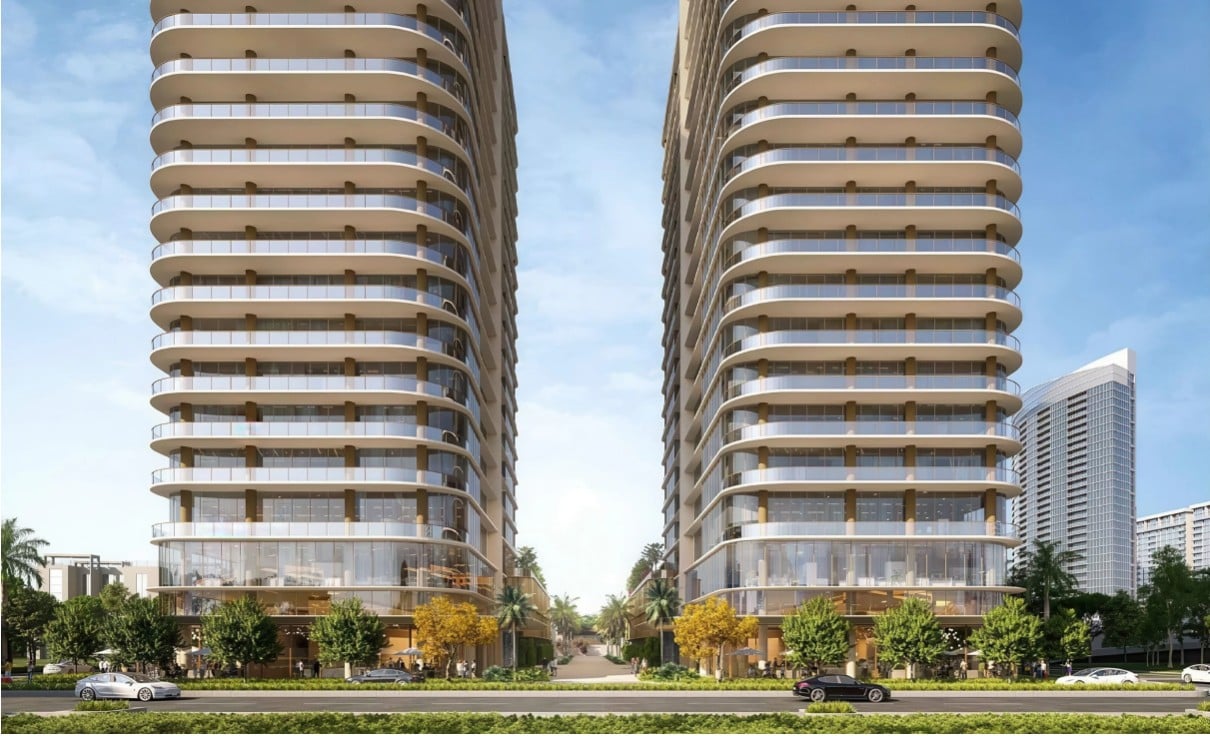May 2025 Kolter Group Proposes Pair of 20-Story Towers Near Miami Design District