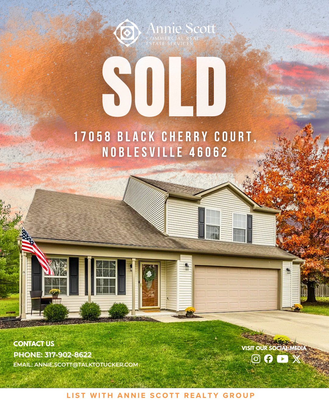 Spacious 5-Bedroom Home Sold in Noblesville