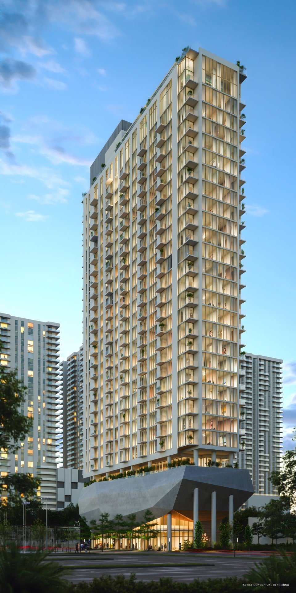 August 2025 | Full Demolition Permit Granted for Site of Planned 32-Story Tower