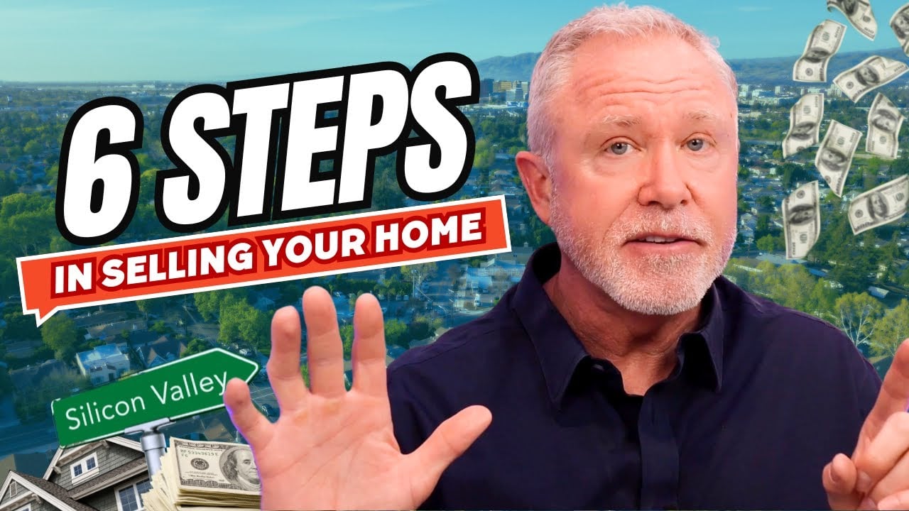Six Steps in Selling Your San Jose Home