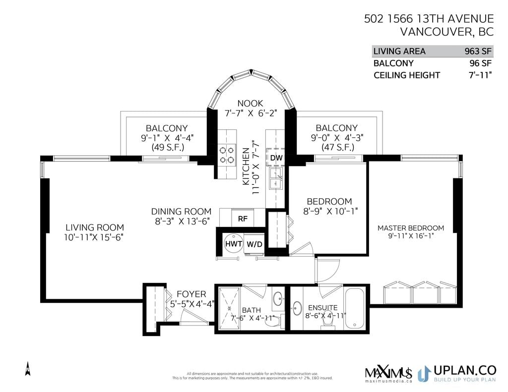 1566 W 13th Ave, #502