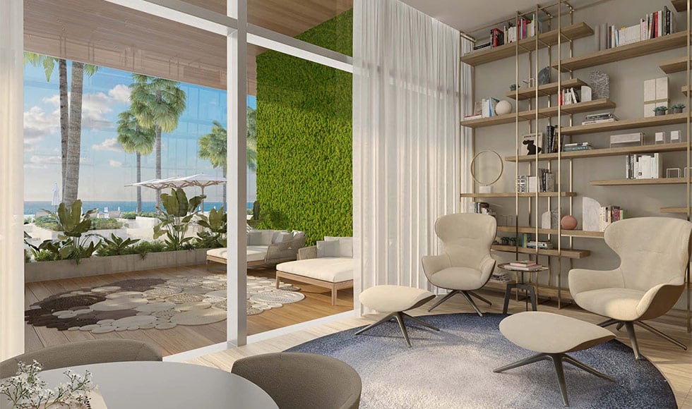 57 ocean Miami  library 