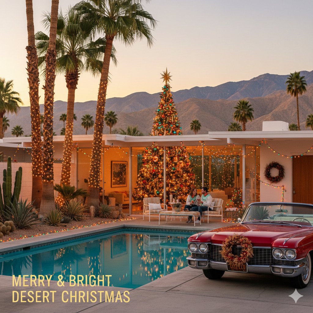 December Events - The Best Christmas and Holiday Activities in the Greater Palm Springs Area
