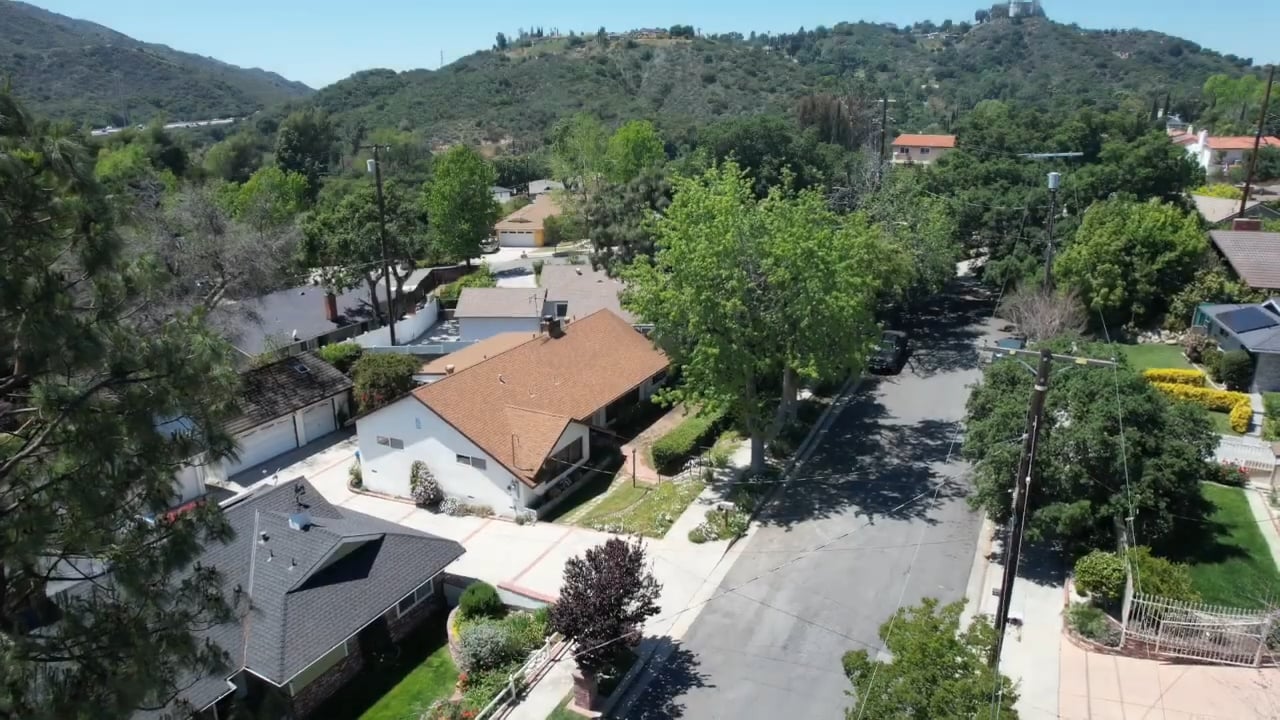 Mid Century Ranch in La Crescenta