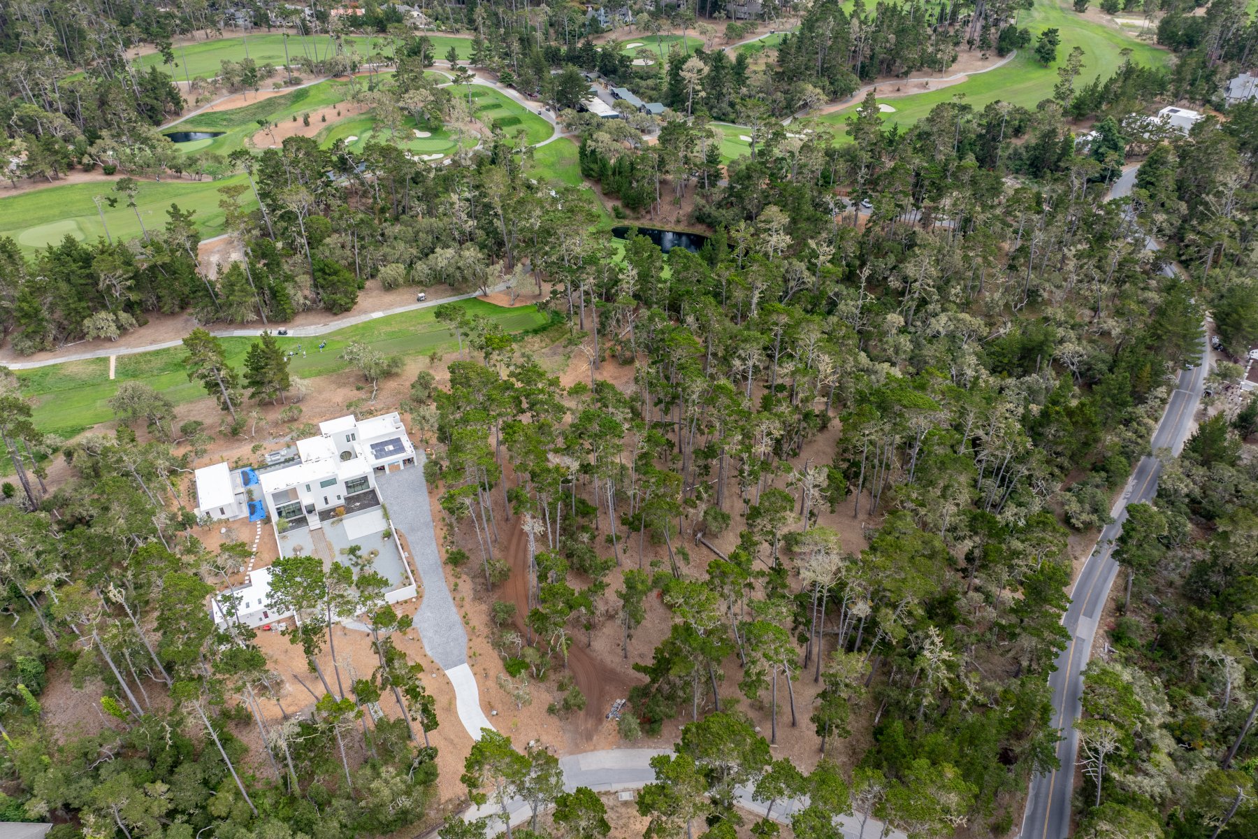 Exceptional Pebble Beach Parcel