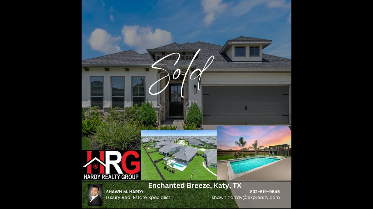 Sold-Enchanted Breeze, Katy Texas