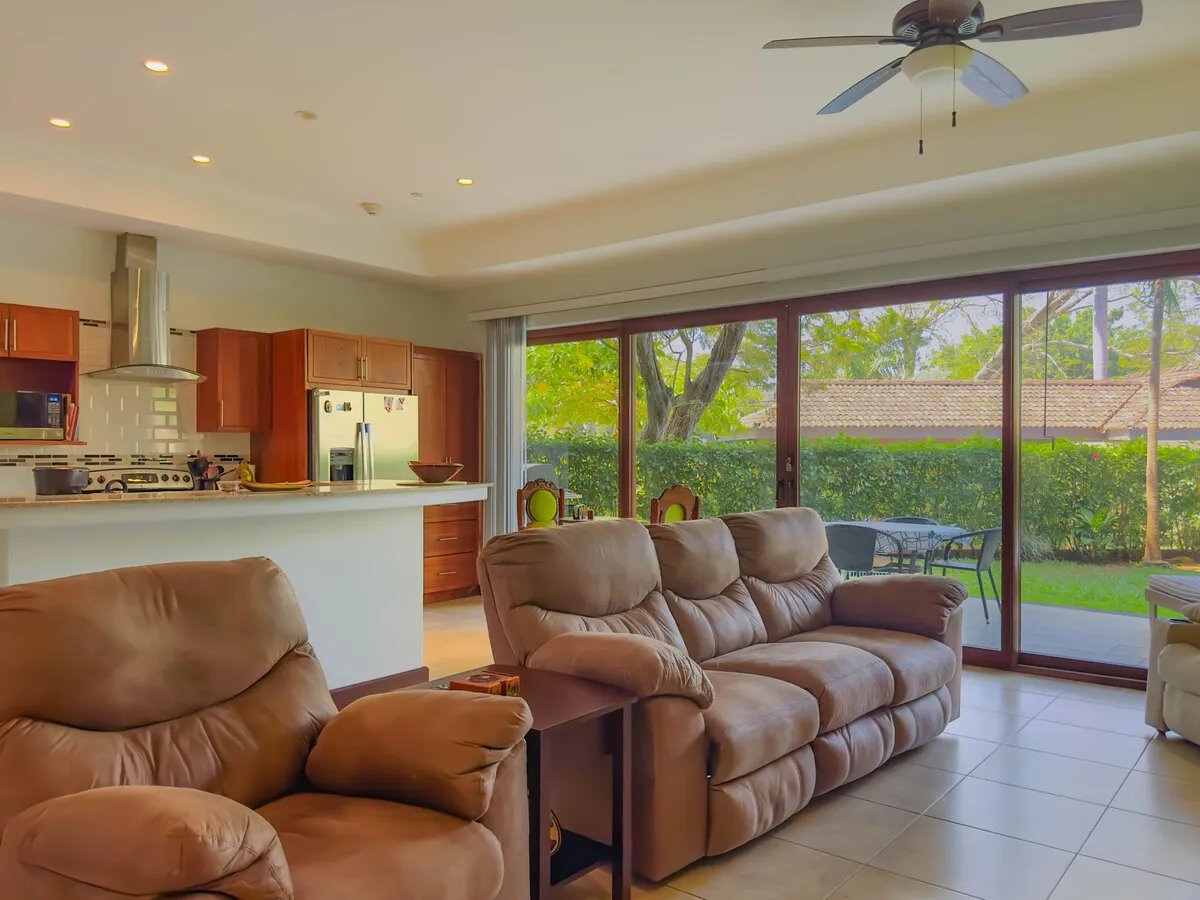 Ground Level Condo with a Yard