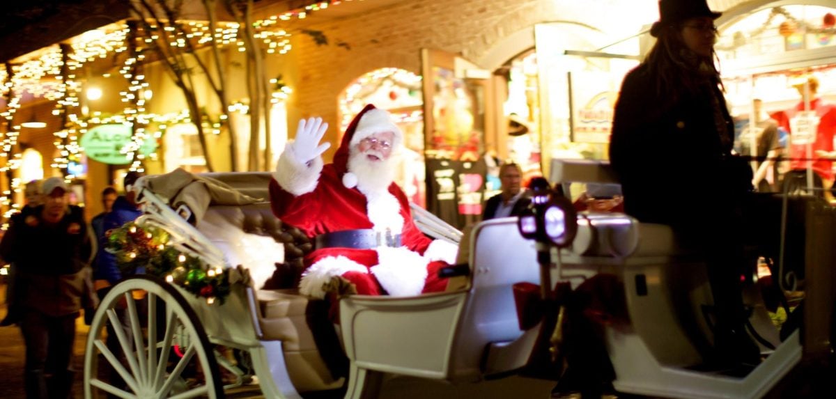 Visits with Santa