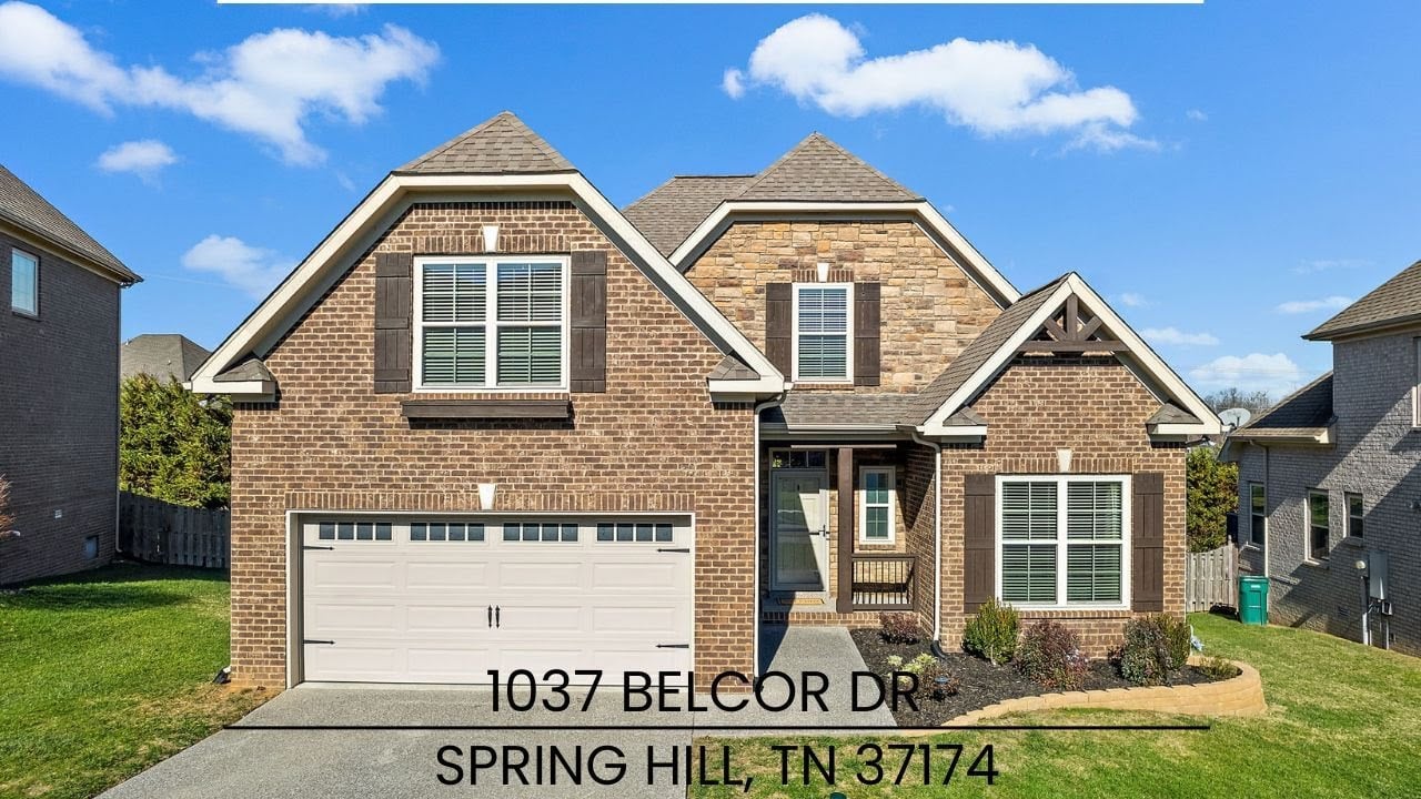 Tour This Spring Hill, TN Home!