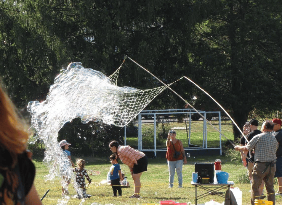 Bubble Blowing