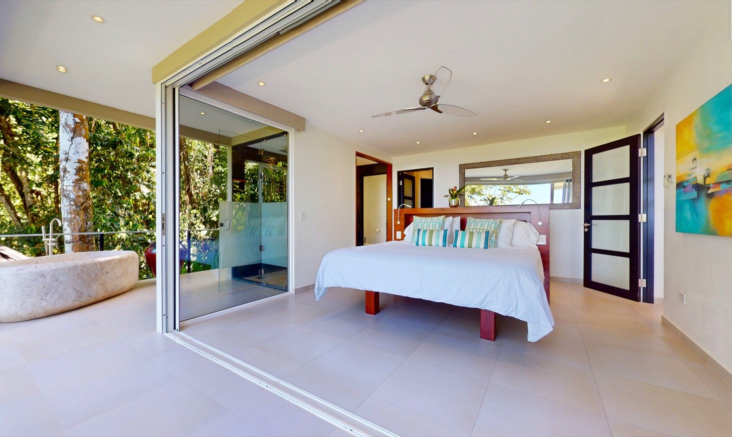 Luxury Retreat in Gated Community with Private Beach Access