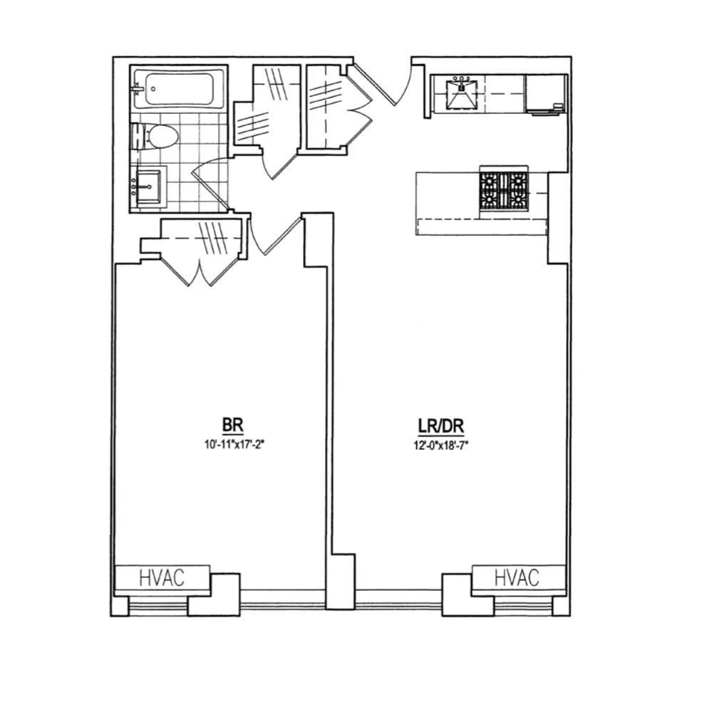 225 Rector Place #8L