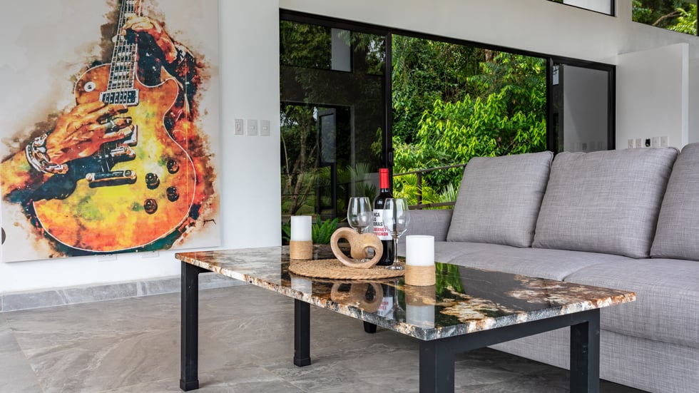 New Home Near Dominical in Exclusive Waterfall Community