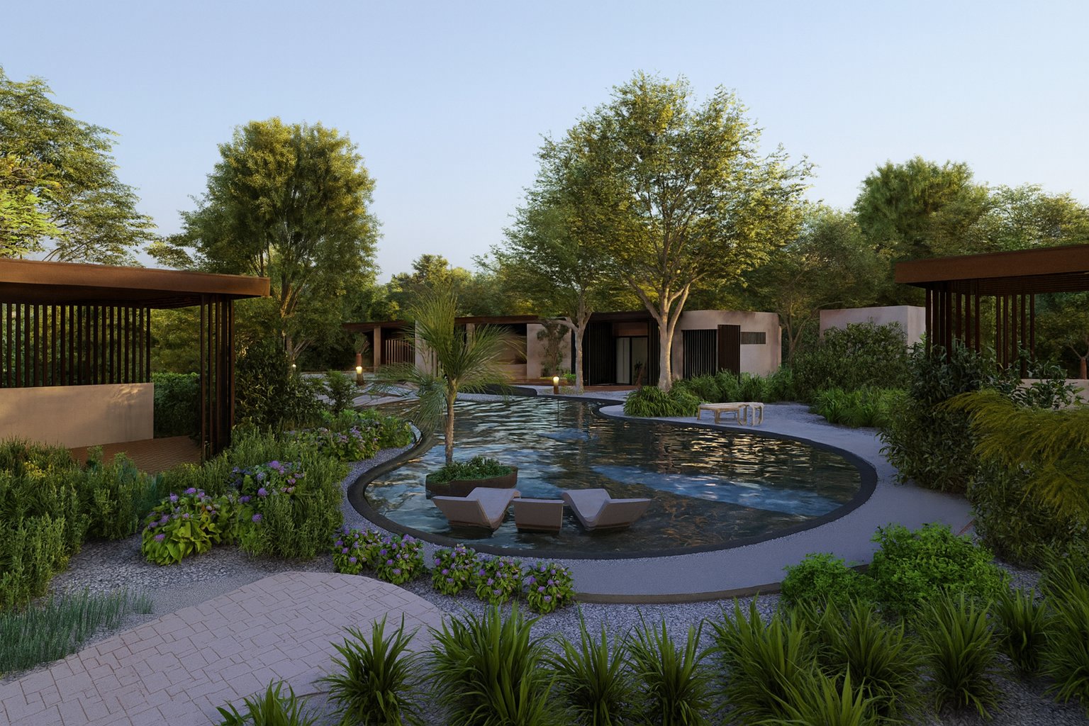 Numandi | 5-Bedroom Single-Story Residence with Private Pool – Playa Avellanas