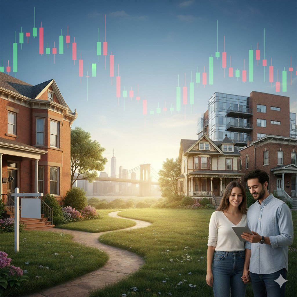 Brooklyn's Big Shift: What Low Rates Mean for Buyers and Sellers