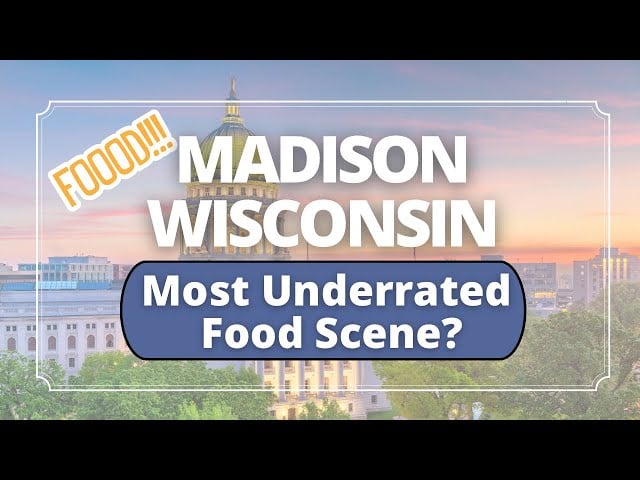 These Are The BEST Restaurants To Try When in Madison Wisconsin