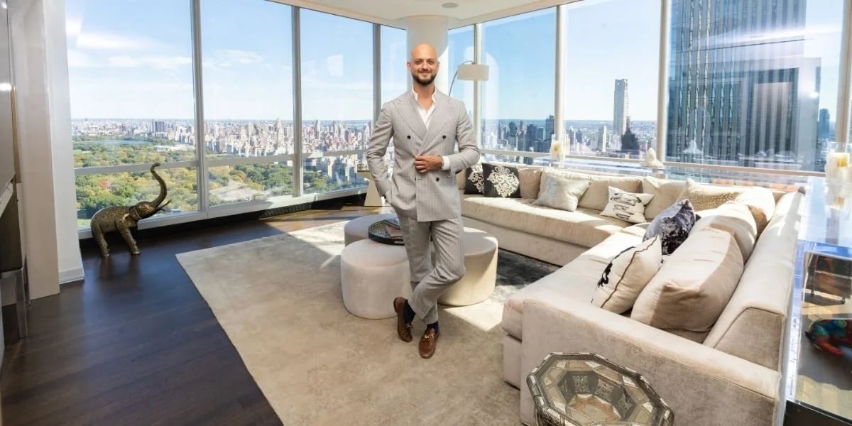 Inside Nile Lundgren’s Rise to Star of Owning Manhattan on Netflix