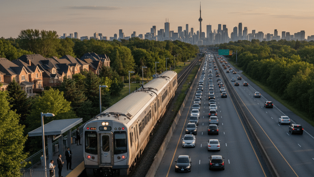 The Oakville-Toronto Commute: Is the Drive Worth It or is the GO Train Essential?
