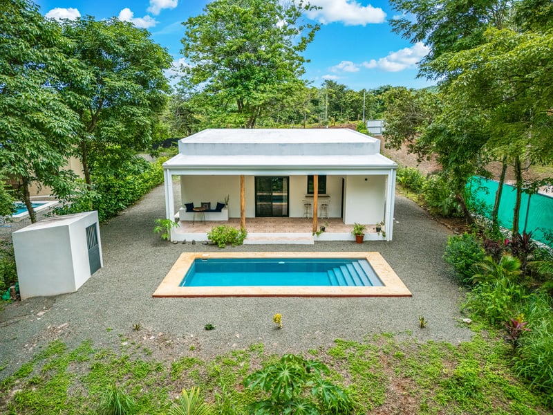 Casa Ibiza | Modern Ibizan-Style Villa with Pool in Pura Jungla Nature Reserve, Playa Negra