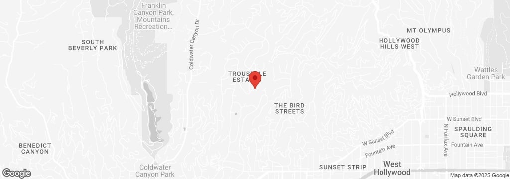 Amber Chateau, Trousdale, 90210